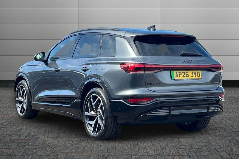 Audi Q6 E-Tron 100Kwh Vorsprung Suv Quattro 42 Grey #3