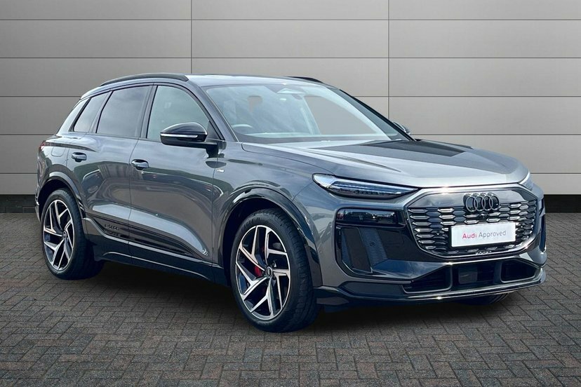 Audi Q6 E-Tron 100Kwh Vorsprung Suv Quattro 42 Grey
