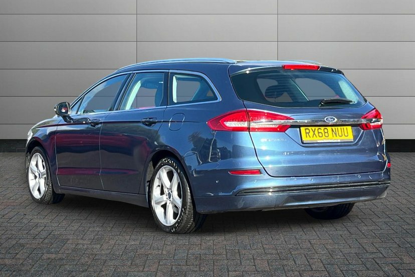 Ford Mondeo 1.5T Ecoboost Titanium Edition Estate A Blue #3