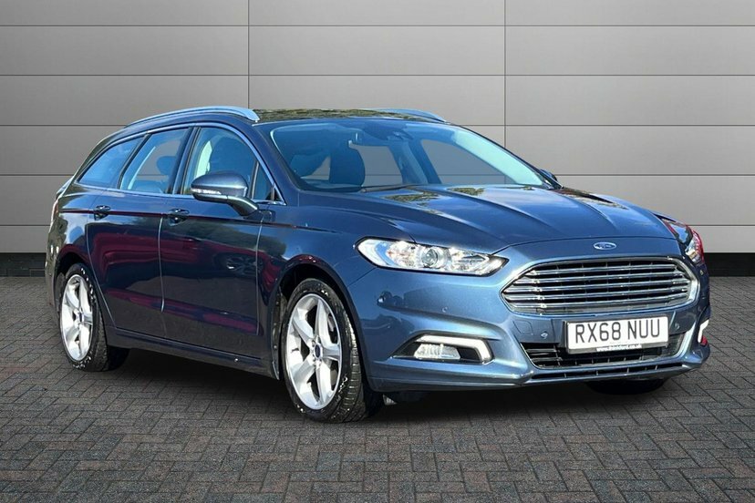 Ford Mondeo 1.5T Ecoboost Titanium Edition Estate A Blue