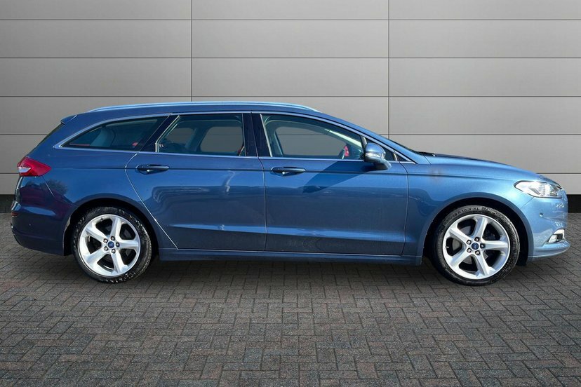 Ford Mondeo 1.5T Ecoboost Titanium Edition Estate A Blue #4