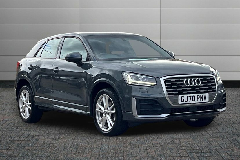Audi Q2 1.0 Tfsi 30 S Line Suv 116 Ps Grey
