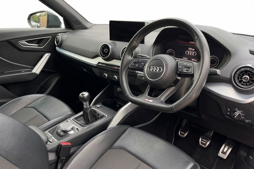 Audi Q2 1.0 Tfsi 30 S Line Suv 116 Ps Grey #6