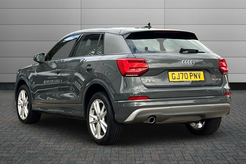 Audi Q2 1.0 Tfsi 30 S Line Suv 116 Ps Grey #3