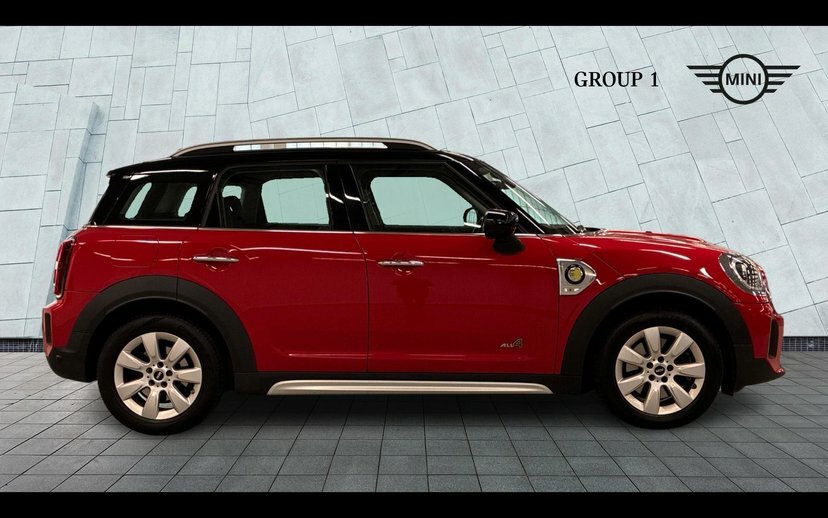 Mini Countryman Countryman Cooper S E Classic Red #3