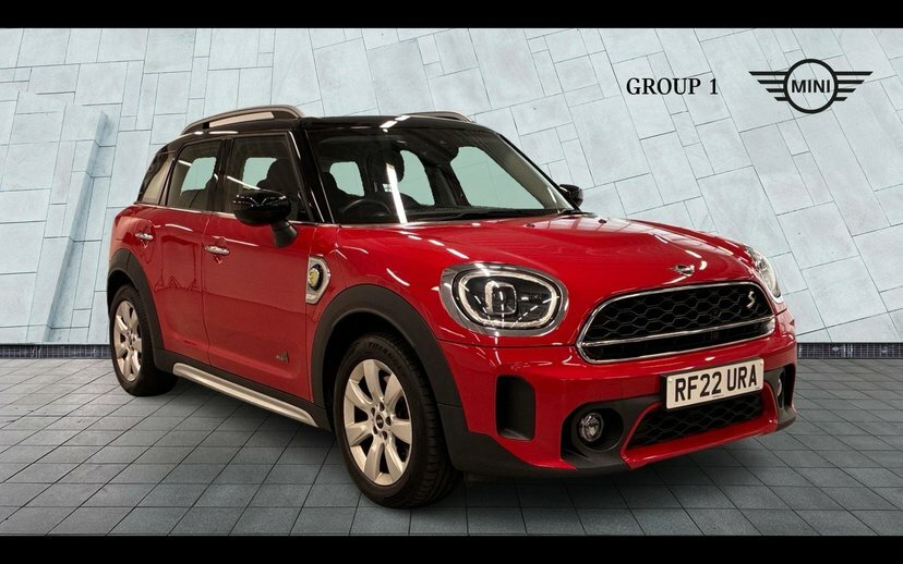 Mini Countryman Countryman Cooper S E Classic Red