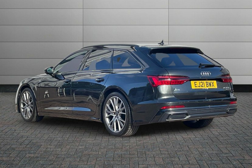 Audi A6 Avant 2.0 Tfsi 45 Black Edition Estate S Tron Grey #3