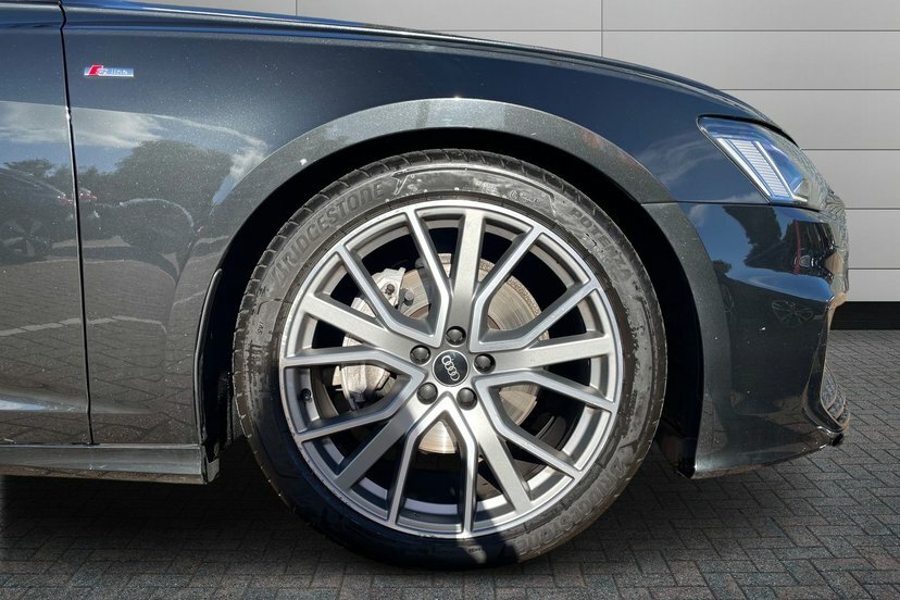 Audi A6 Avant 2.0 Tfsi 45 Black Edition Estate S Tron Grey #5
