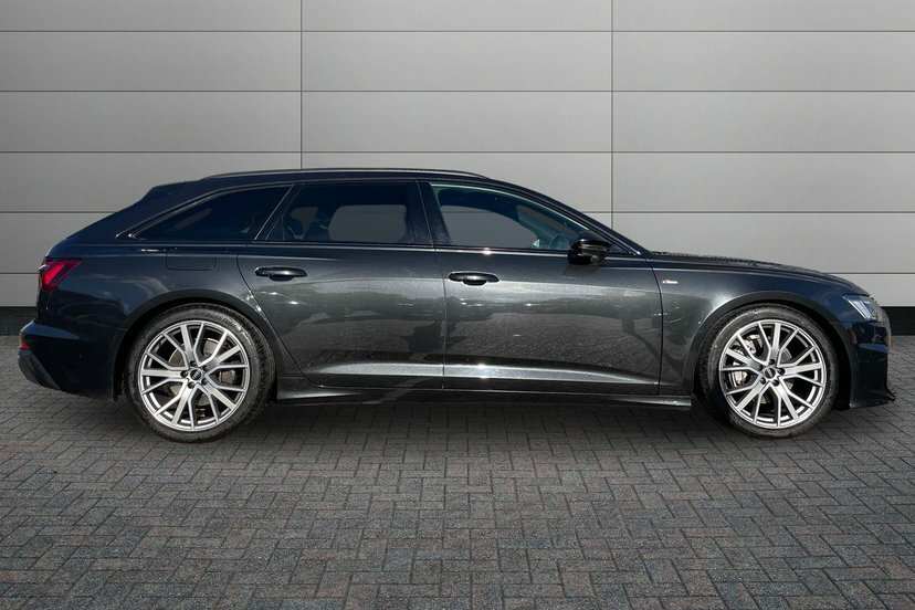 Audi A6 Avant 2.0 Tfsi 45 Black Edition Estate S Tron Grey #4