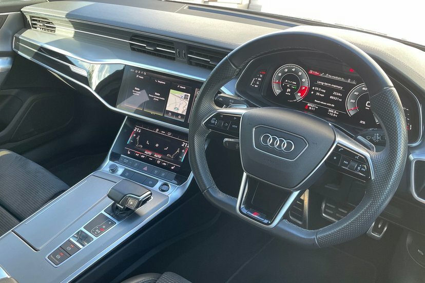 Audi A6 Avant Avant S Line 40 Tdi 204 Ps S Tronic White #28