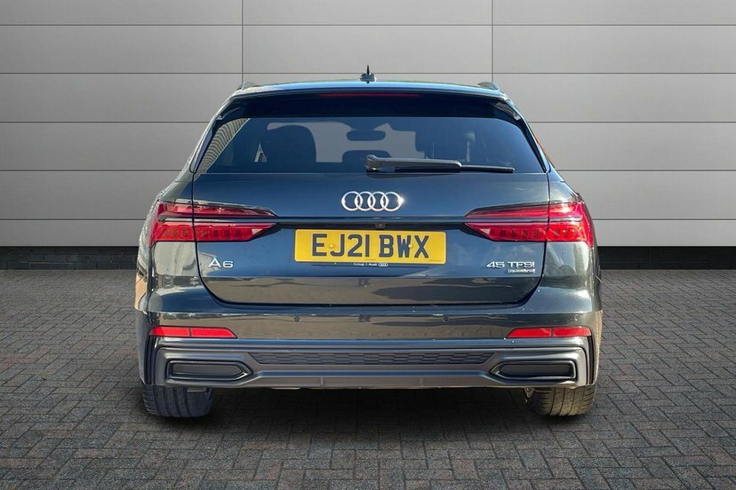 Audi A6 Avant Avant S Line 40 Tdi 204 Ps S Tronic White #11