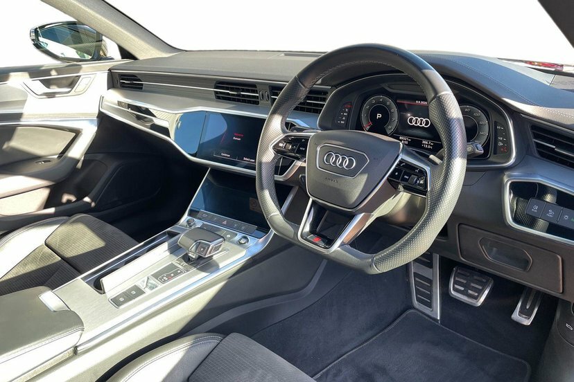 Audi A6 Avant 2.0 Tfsi 45 Black Edition Estate S Tron Grey #6