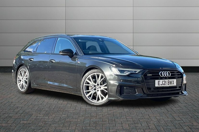 Audi A6 Avant 2.0 Tfsi 45 Black Edition Estate S Tron Grey
