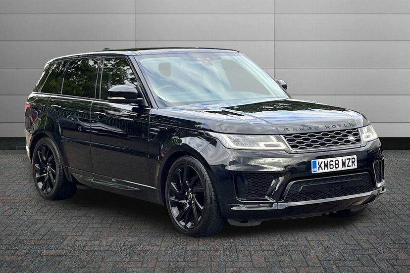 Land Rover Range Rover Sport 3.0 Sd V6 Hse Dynamic Suv 4Wd 306 Black