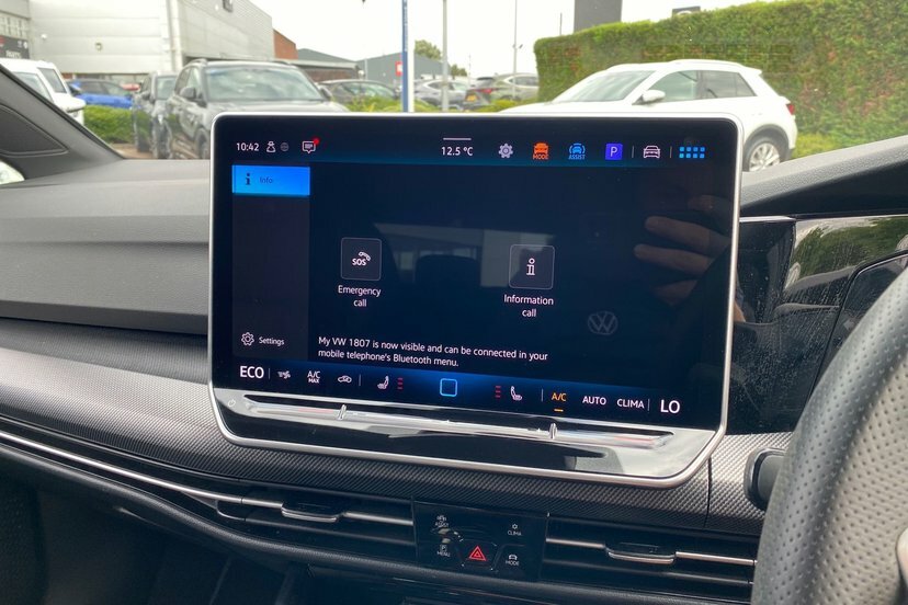 Volkswagen e-Golf 1.5 Tsi Ehybrid 19.7Kwh Style Hatchback Black #23