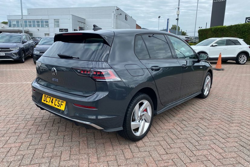 Volkswagen e-Golf 1.5 Tsi Ehybrid 19.7Kwh Style Hatchback Black #13