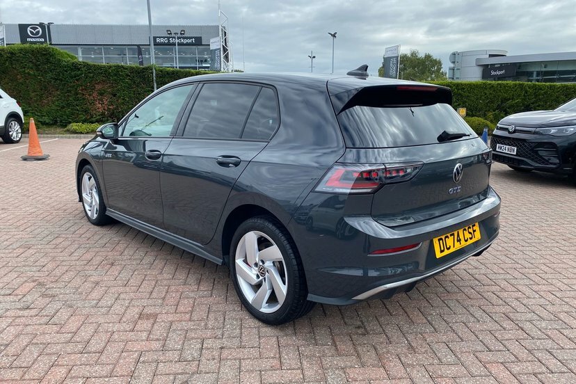 Volkswagen e-Golf 1.5 Tsi Ehybrid 19.7Kwh Style Hatchback Black #14