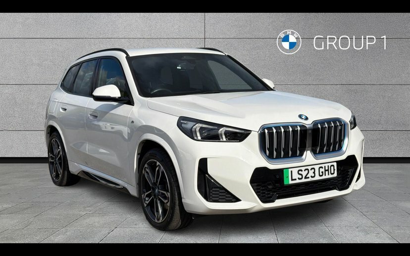 BMW iX1 Ix1 Xdrive30 M Sport White