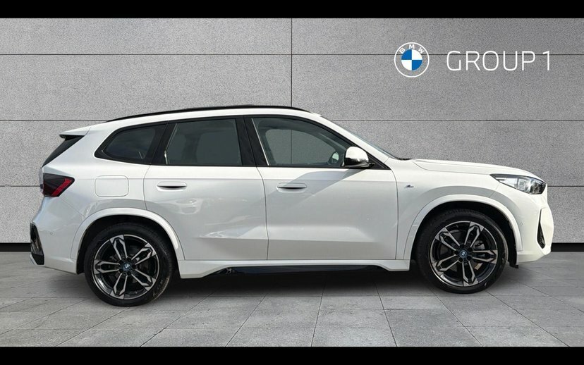 BMW iX1 Ix1 Xdrive30 M Sport White #3