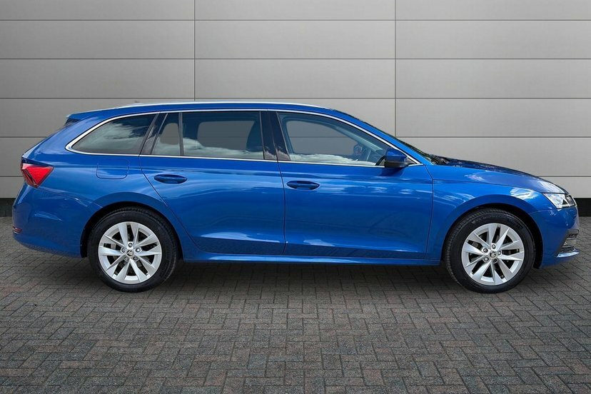 Skoda Octavia 2.0 Tdi Se L Estate Dsg 150 Ps Blue #4