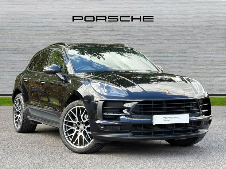 Porsche Macan 2.0T Suv Pdk 4Wd 245 Ps Black