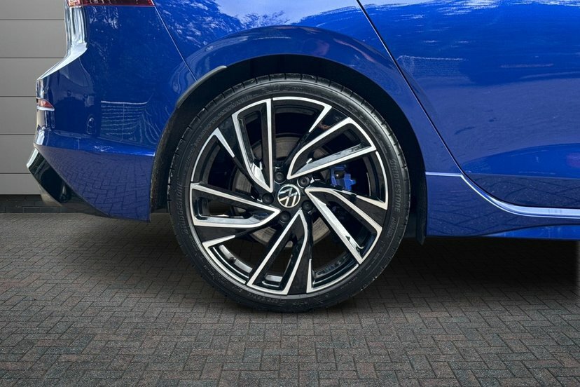 Volkswagen Golf 2.0 Tsi R Hatchback Dsg 4Motion 320 Ps Blue #5