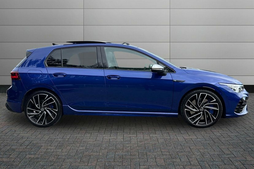 Volkswagen Golf 2.0 Tsi R Hatchback Dsg 4Motion 320 Ps Blue #4