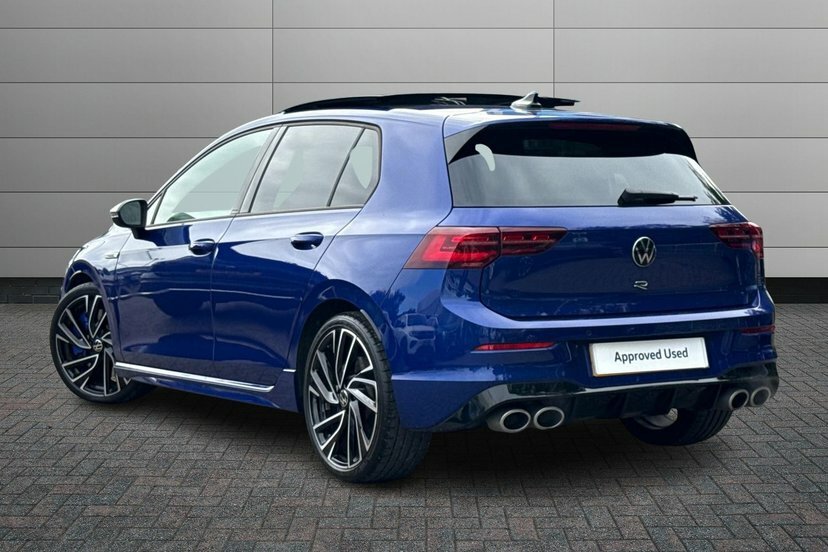 Volkswagen Golf 2.0 Tsi R Hatchback Dsg 4Motion 320 Ps Blue #3