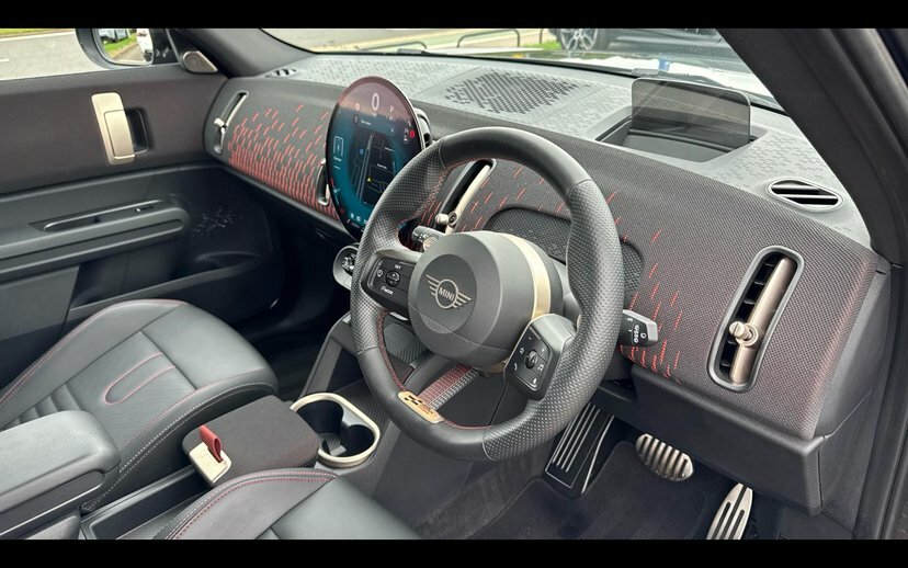 Mini Countryman John Cooper Works Countryman Black #6
