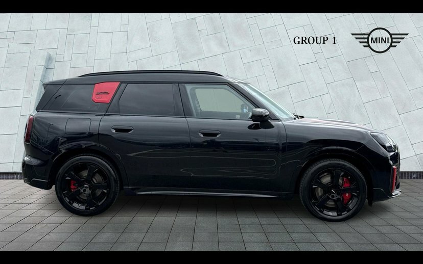 Mini Countryman John Cooper Works Countryman Black #3