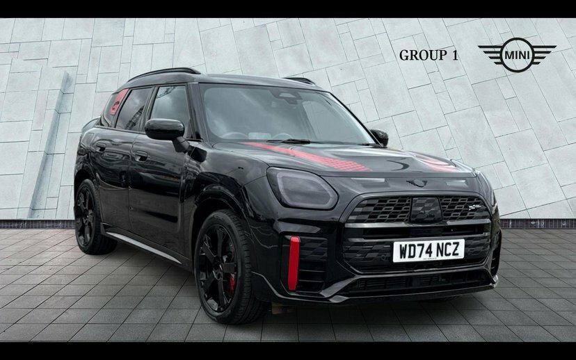 Mini Countryman John Cooper Works Countryman Black