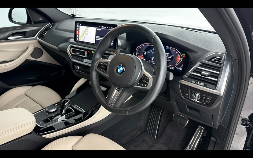 BMW X4 X4 Xdrive20d M Sport Black #6