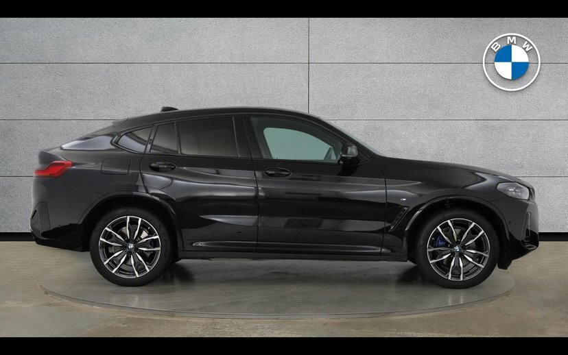 BMW X4 X4 Xdrive20d M Sport Black #3