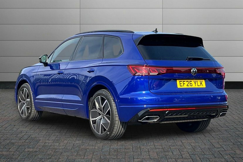 Volkswagen Touareg 3.0 V6 Tdi Final Edition Suv Tiptronic Blue #3