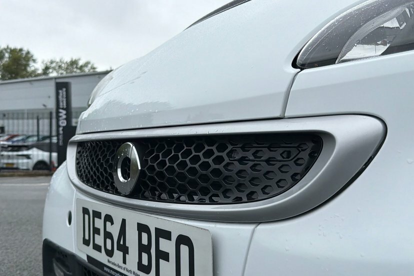 Smart Fortwo Coupe Coupe Drive 201414 Black #13