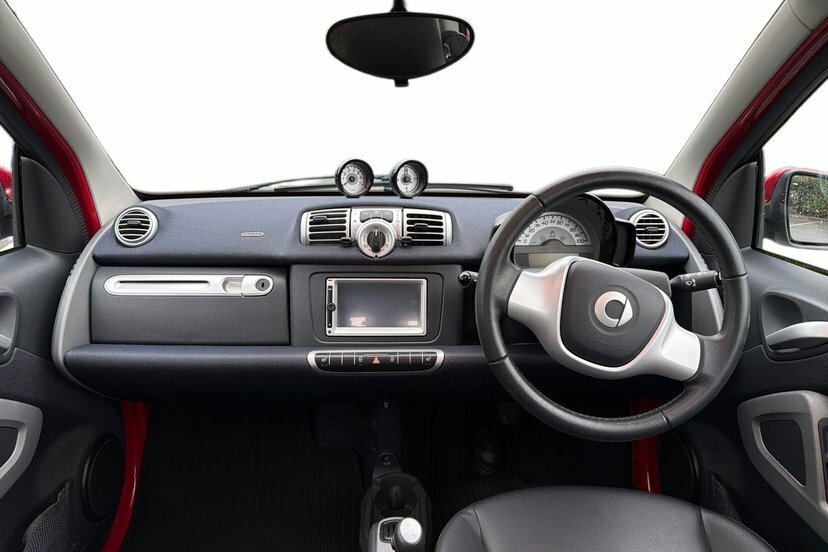 Smart Fortwo Coupe Coupe Drive 201414 Black #7