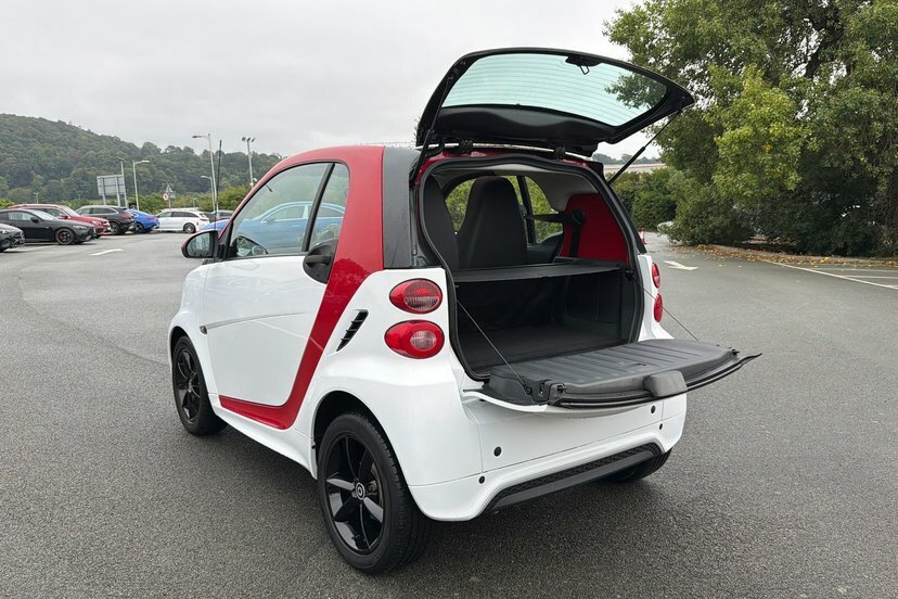 Smart Fortwo Coupe Coupe Drive 201414 Black #25