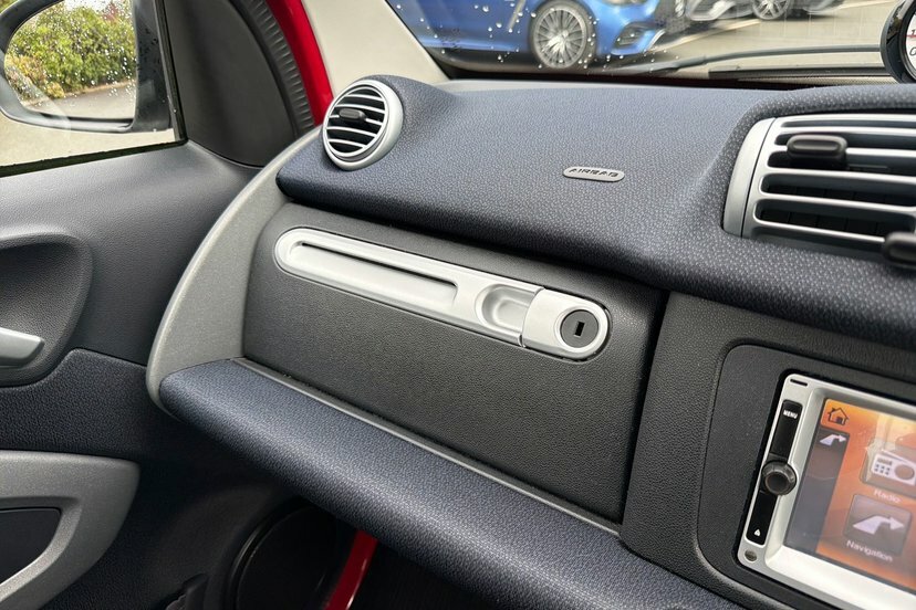 Smart Fortwo Coupe Coupe Drive 201414 Black #55