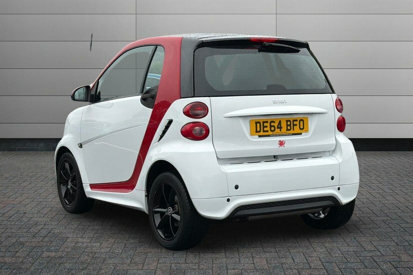 Smart Fortwo Coupe Coupe Drive 201414 Black #2