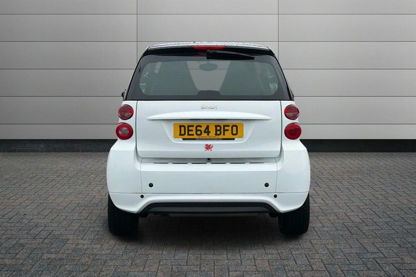 Smart Fortwo Coupe Coupe Drive 201414 Black #11