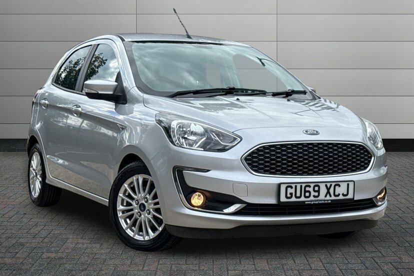 Ford KA+ 1.2 Ti-vct Zetec Hatchback 85 P Silver