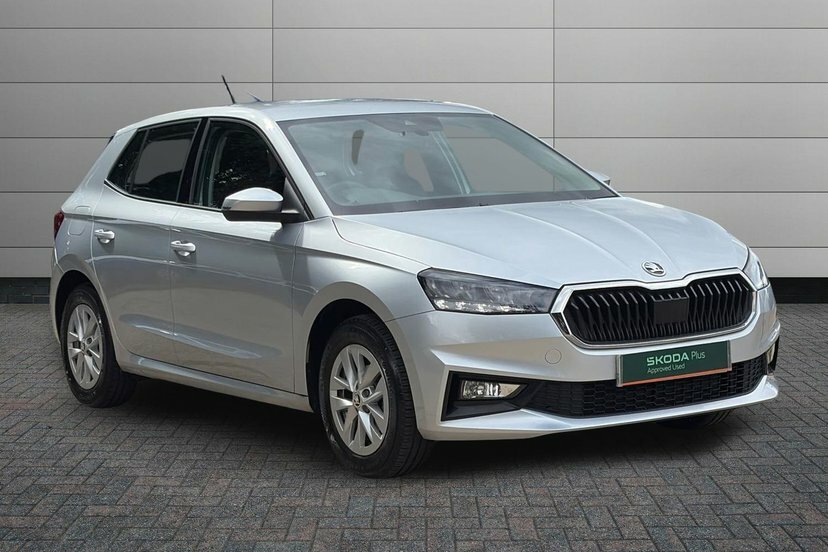 Skoda Fabia 1.0 Tsi Se Comfort Hatchback 95 Silver