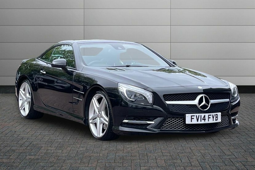 Mercedes-Benz SL Class Sl350 Amg Sport Convertible Black
