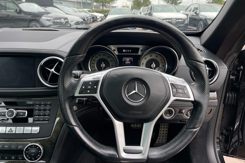Mercedes-Benz SL Class Sl 350 White #17