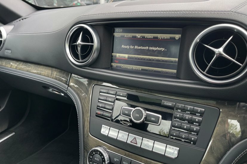 Mercedes-Benz SL Class Sl 350 White #15