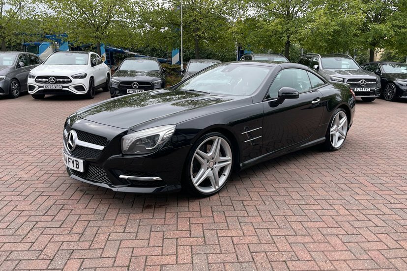 Mercedes-Benz SL Class Sl 350 White #26