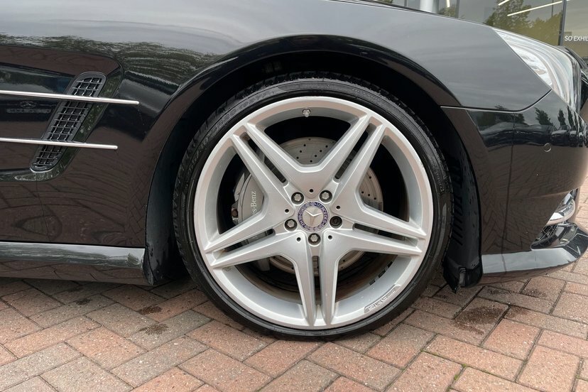 Mercedes-Benz SL Class Sl350 Amg Sport Convertible Black #4