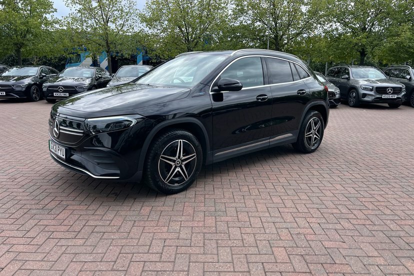 Mercedes-Benz EQA 250 66.5Kwh Amg Line Black #25