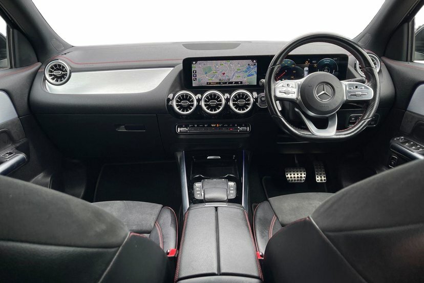 Mercedes-Benz EQA 250 66.5Kwh Amg Line Black #7