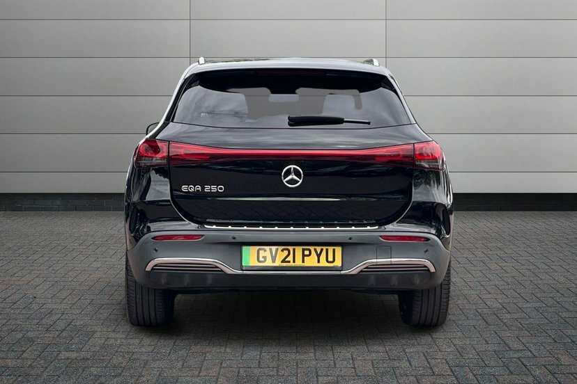 Mercedes-Benz EQA 250 66.5Kwh Amg Line Black #12